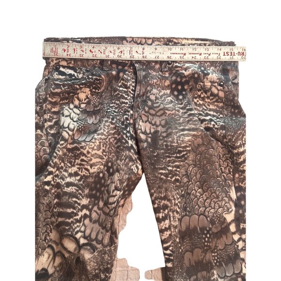 Rag & Bone Women's Leggings Size 28 Snakeskin Skinny Jeans - Picture 4 of 6